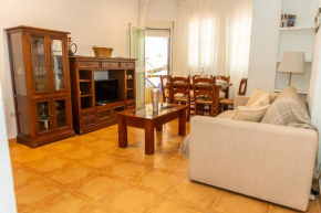 Casa El Lance - Patio y Paseo Marítimo